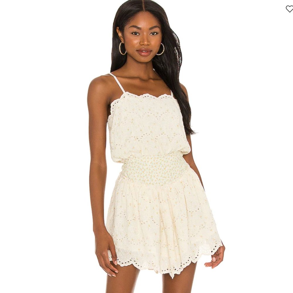 Free People Bodysuit + Skirt Set Size Small